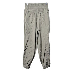 Free People Movement The Way Home Jogger Pants Womens Medium Green Athleisure